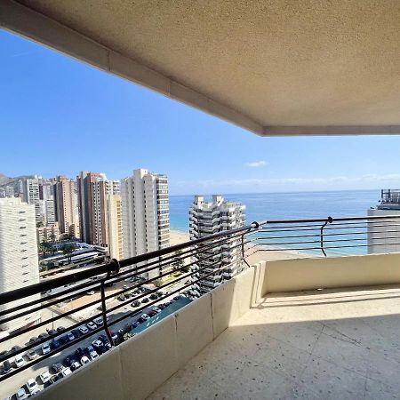 Apartamento Torre Valencia Levante Beach Benidorm Exterior foto