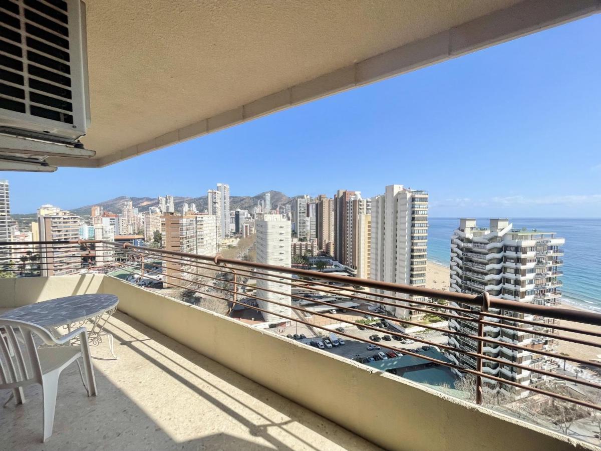 Apartamento Torre Valencia Levante Beach Benidorm Exterior foto