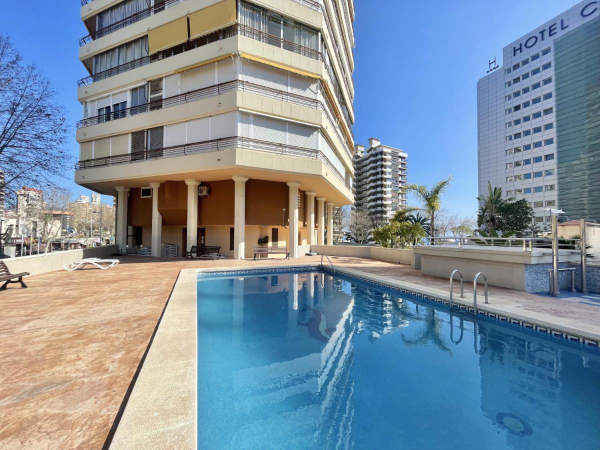 Apartamento Torre Valencia Levante Beach Benidorm Exterior foto