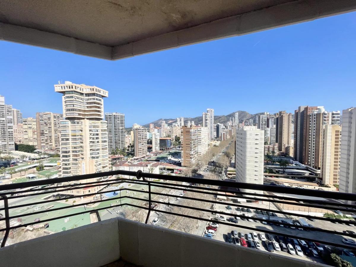 Apartamento Torre Valencia Levante Beach Benidorm Exterior foto