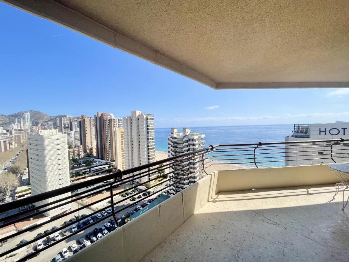 Apartamento Torre Valencia Levante Beach Benidorm Exterior foto