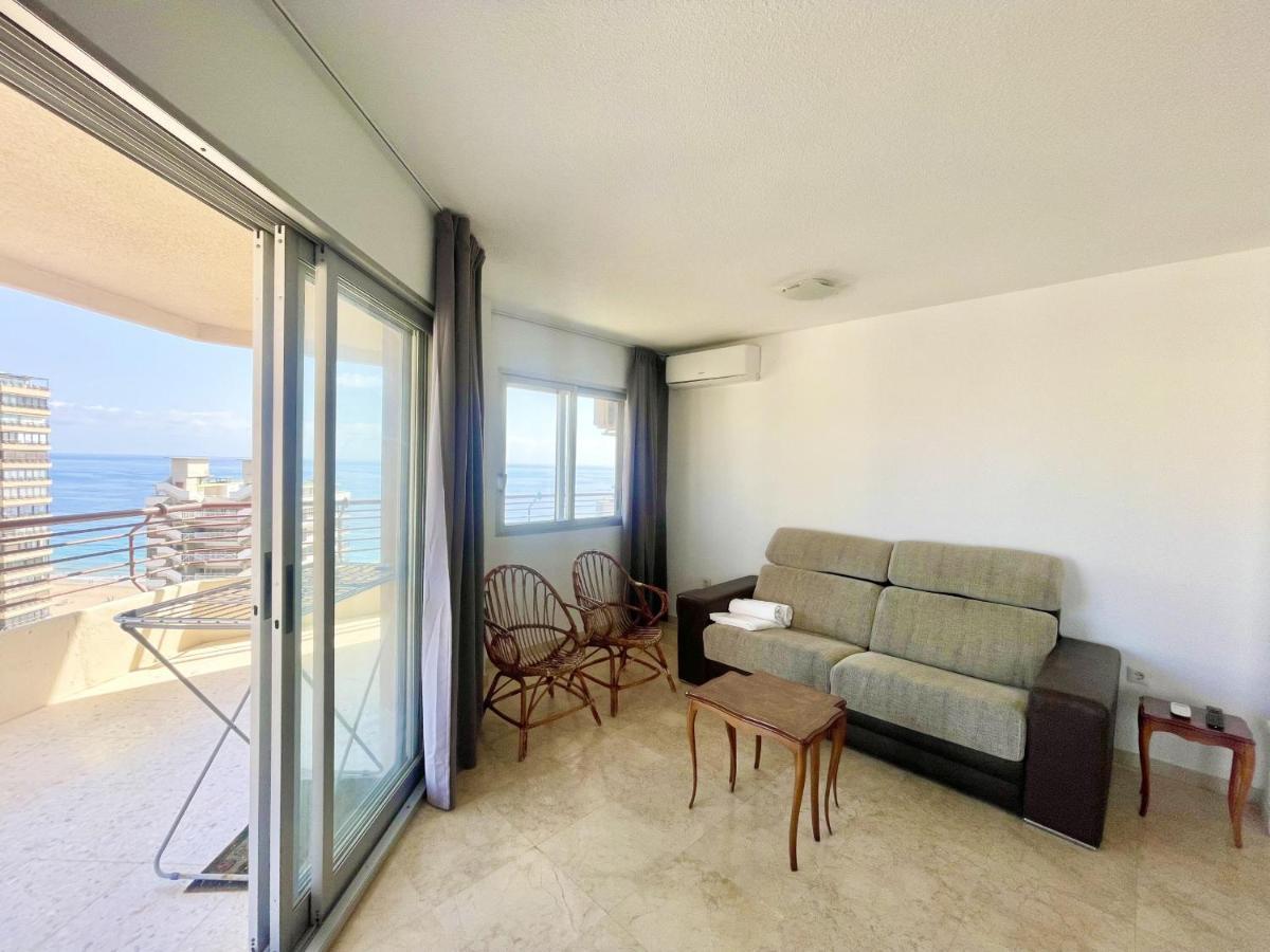 Apartamento Torre Valencia Levante Beach Benidorm Exterior foto