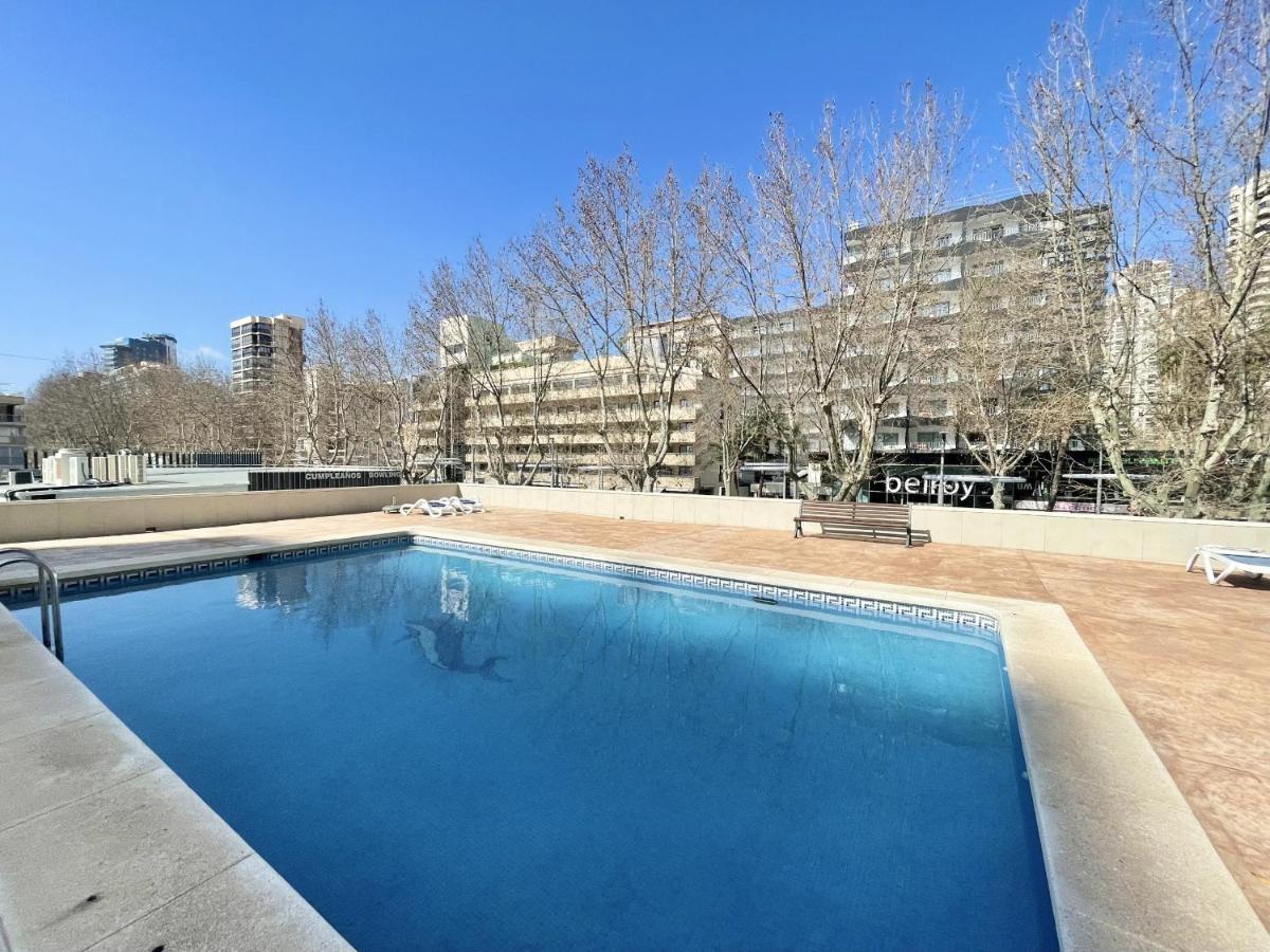 Apartamento Torre Valencia Levante Beach Benidorm Exterior foto