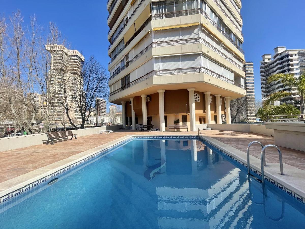 Apartamento Torre Valencia Levante Beach Benidorm Exterior foto