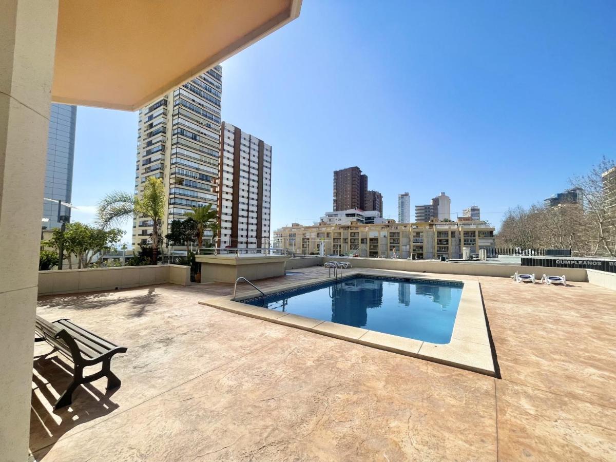 Apartamento Torre Valencia Levante Beach Benidorm Exterior foto