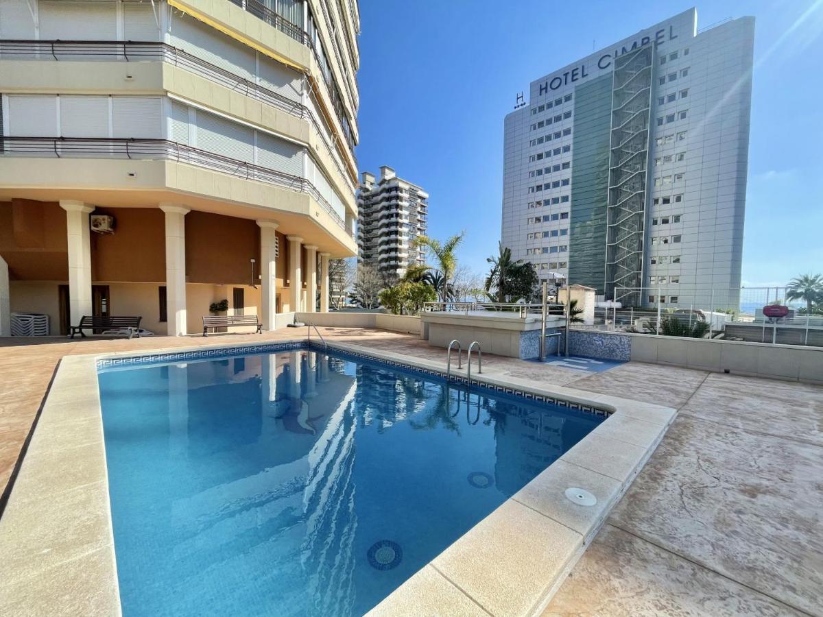 Apartamento Torre Valencia Levante Beach Benidorm Exterior foto