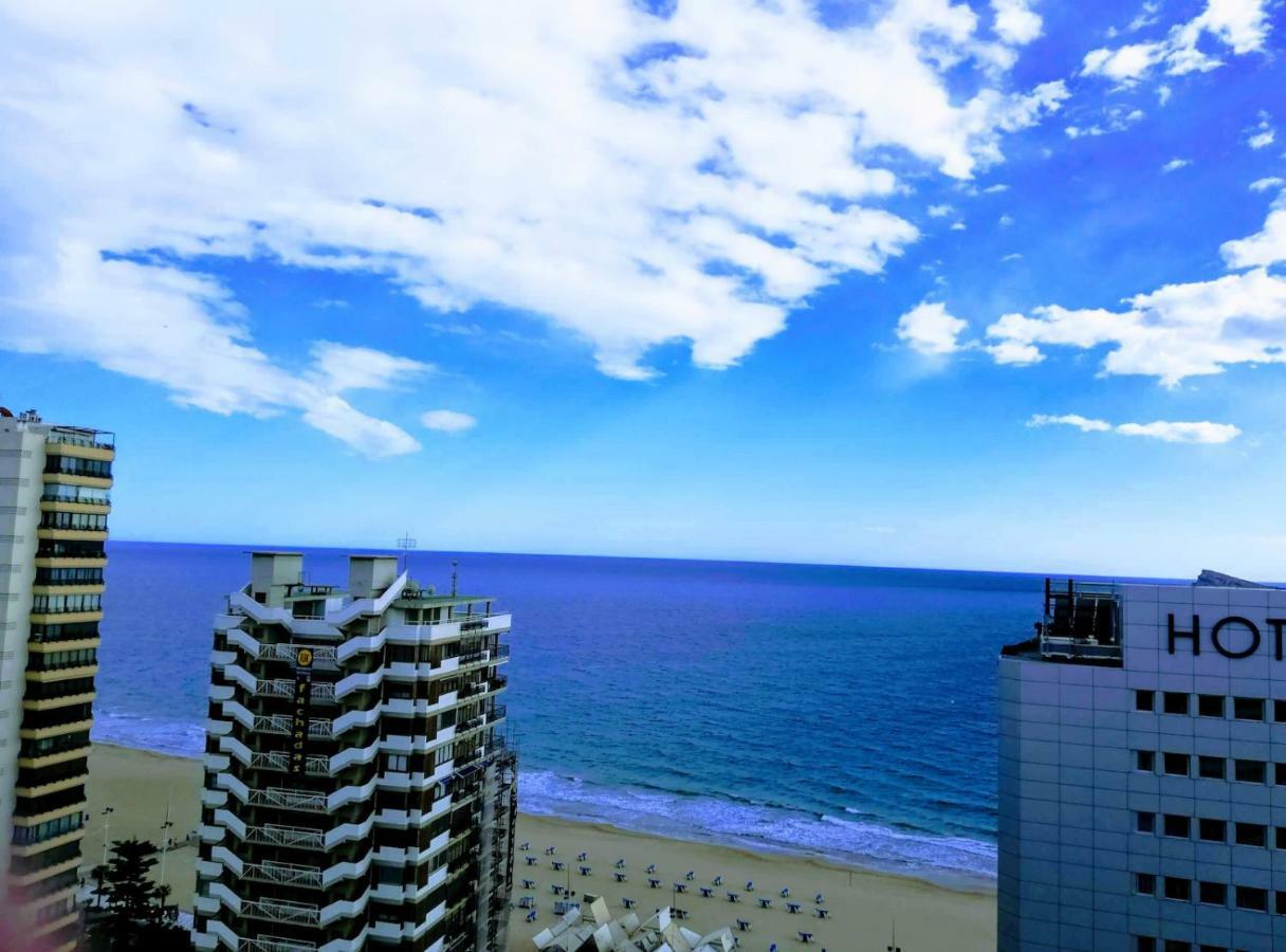 Apartamento Torre Valencia Levante Beach Benidorm Exterior foto