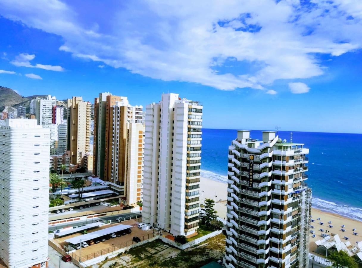 Apartamento Torre Valencia Levante Beach Benidorm Exterior foto